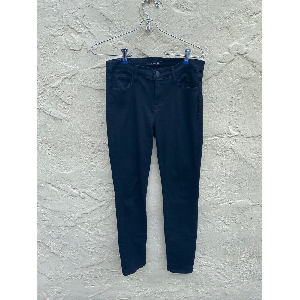 Black J Brand skinny leg pant sz 4